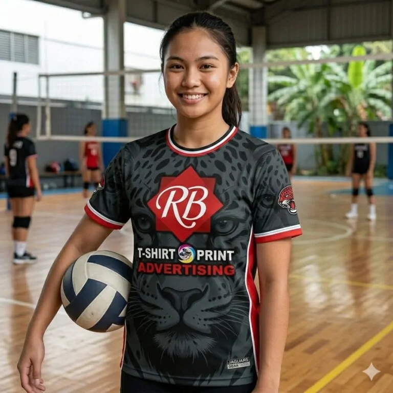 Jaguar Jersey Volleyball Design