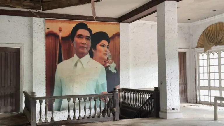 Marcos Twin Mansion in Cabuyao, Laguna