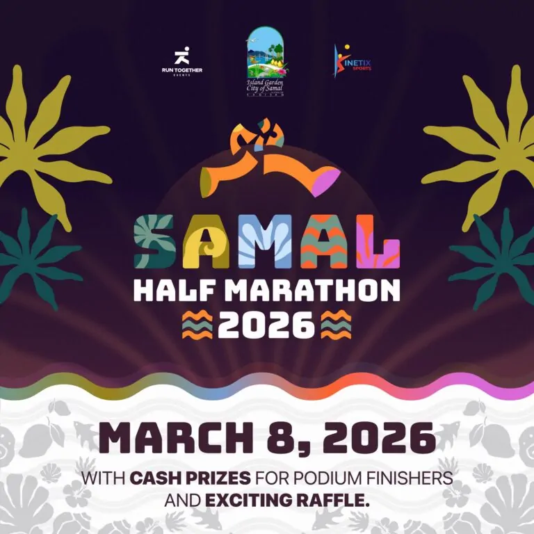 Samal Half Marathon 2026: Custom Singlets & Running Shirts
