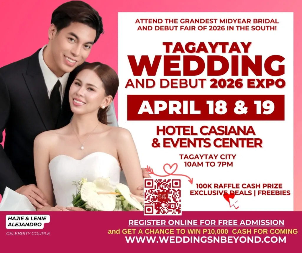 Tagaytay Wedding and Debut 2026 Expo at Hotel Casiana & Events Center