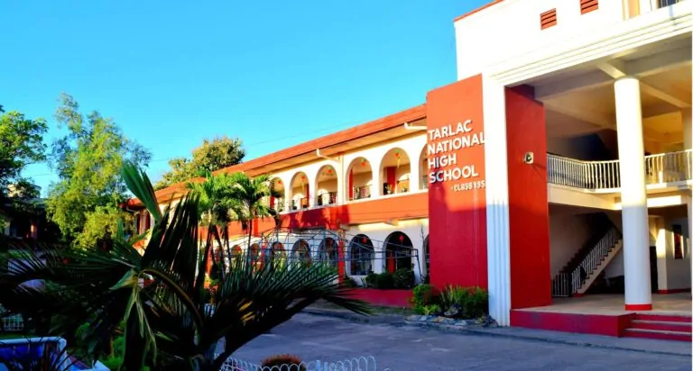 Tarlac National High School: Historic Institution