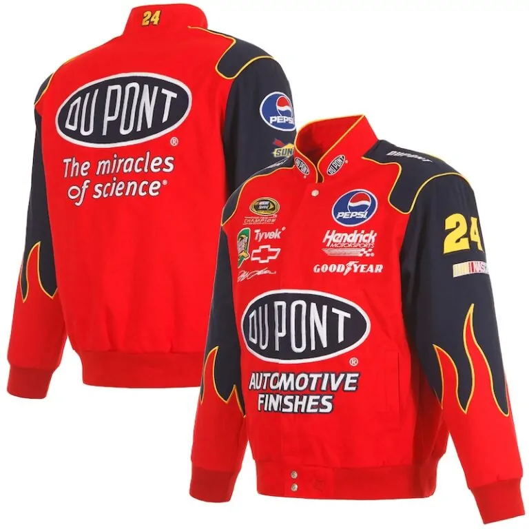 NASCAR Racing Jackets
