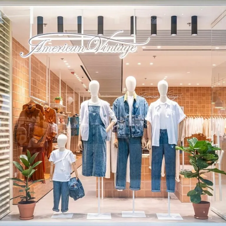 American Vintage: French Brand for Quality Basics
