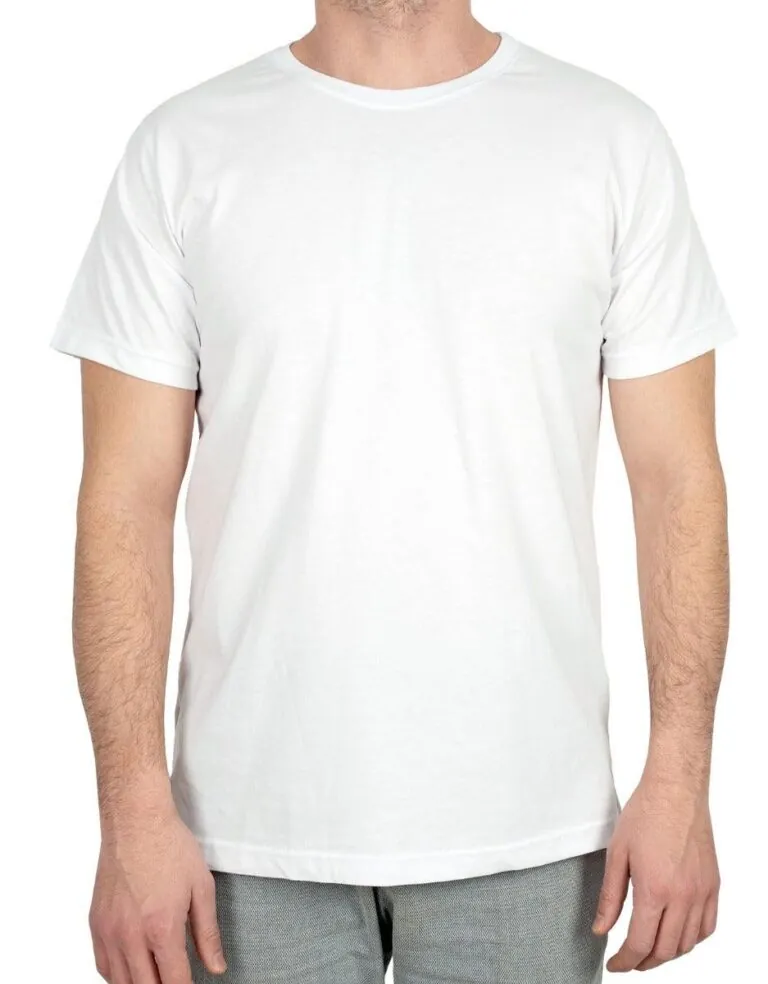 Beyaz T Shirt