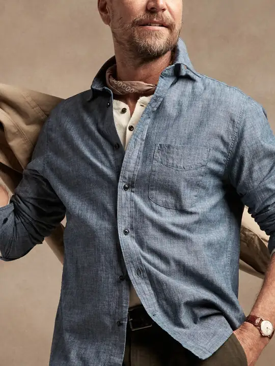 Chambray Shirt: Fabric Heritage, Styling, and Care