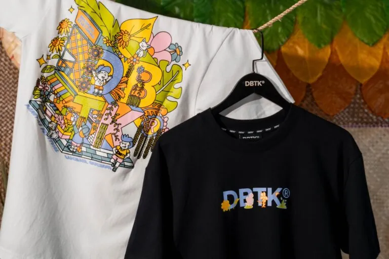 DBTK Shirt: Filipino Streetwear by Don Blame the Kids