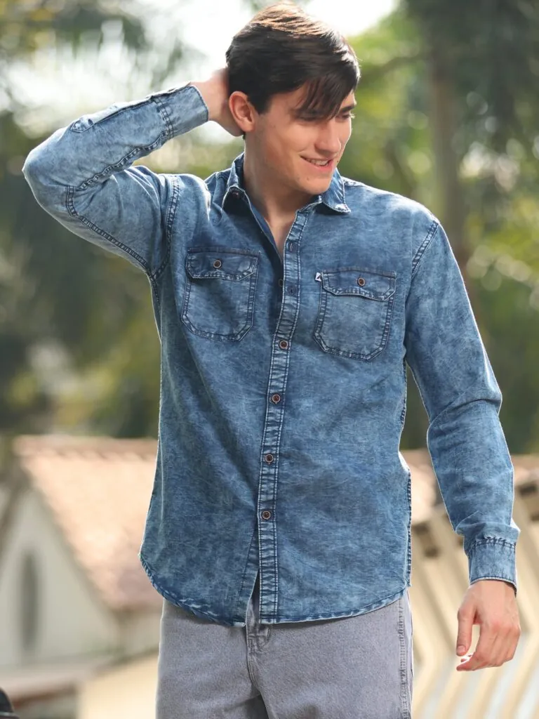 Custom Denim Shirt Designs: Upgrading Your Corporate Uniforms