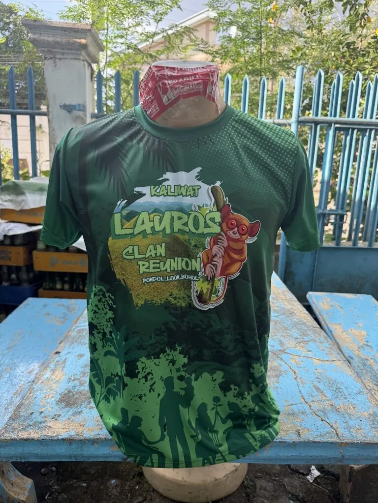 Family Reunion Shirt Design Ideas for Philippine Gatherings