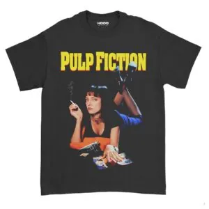 Kaos T Shirt Fabric Custom Printing