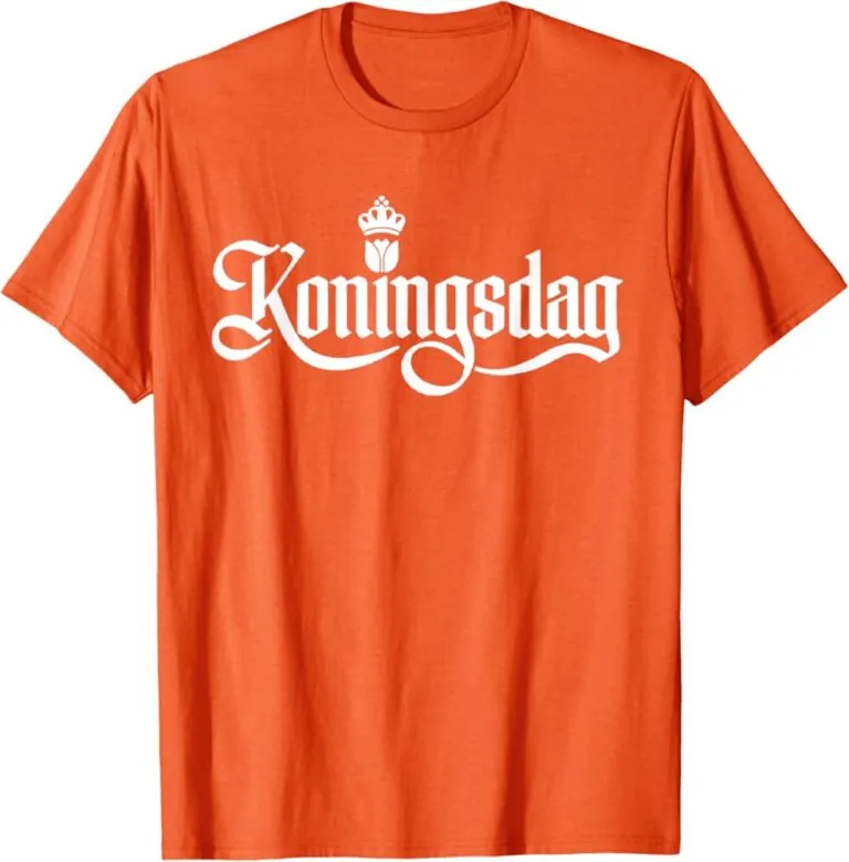 Koningsdag Shirt Designs for King’s Day Celebration