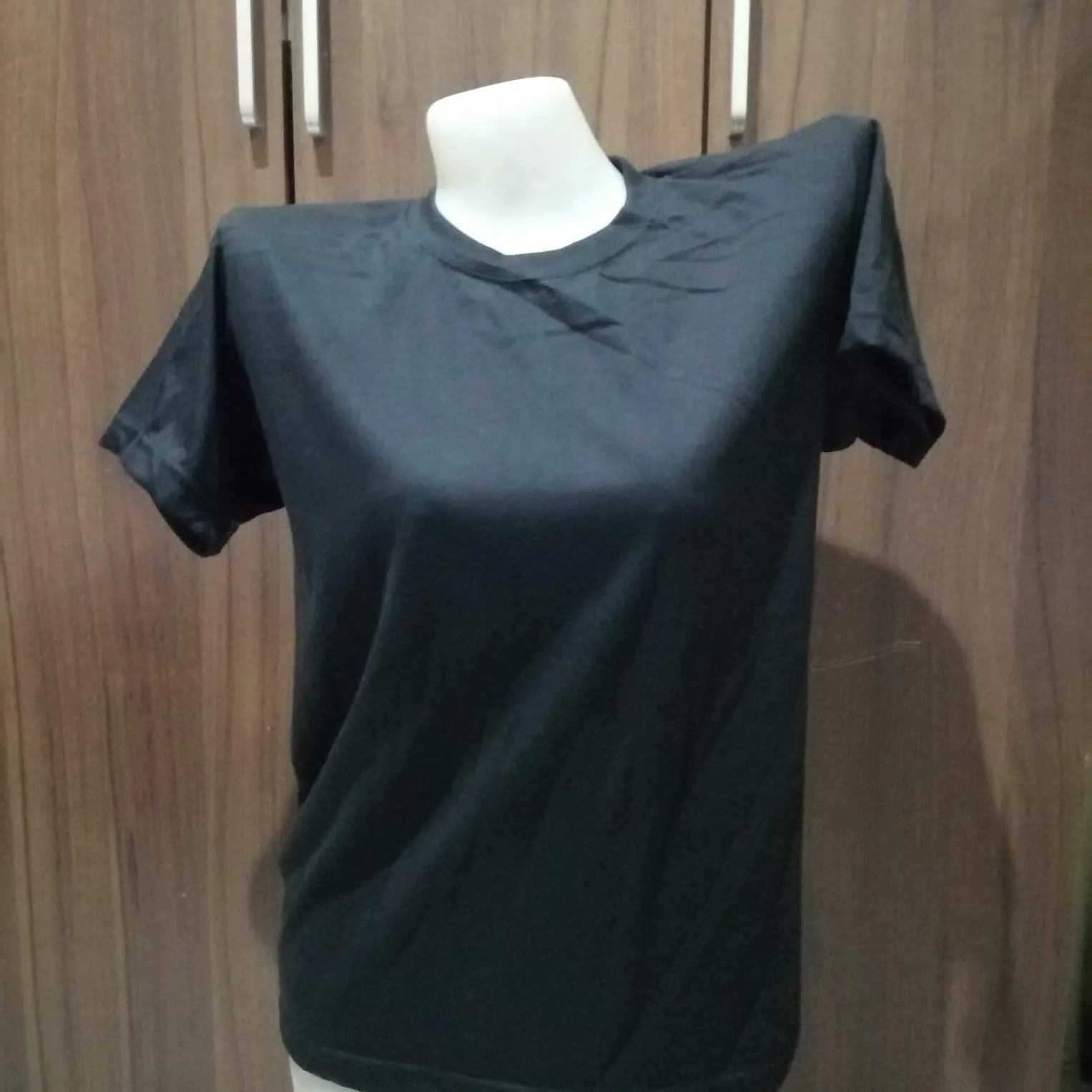 Plain Black T Shirt
