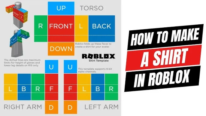 Roblox Template Shirt