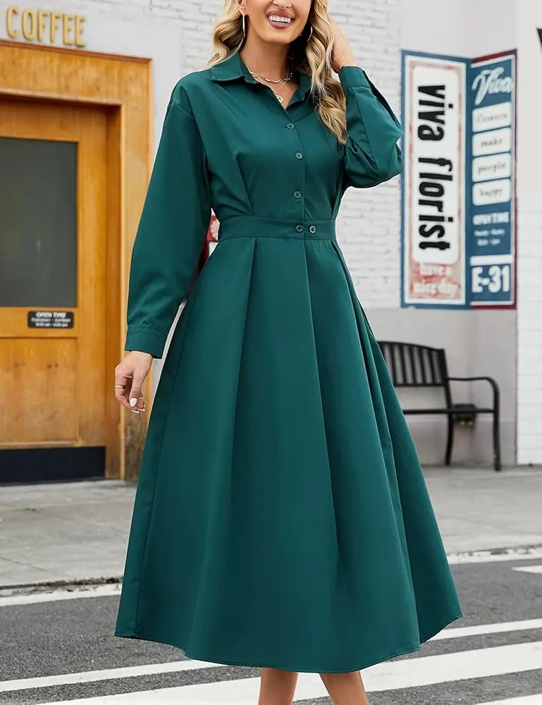 Shirt Dresses for Events and Everyday Wear