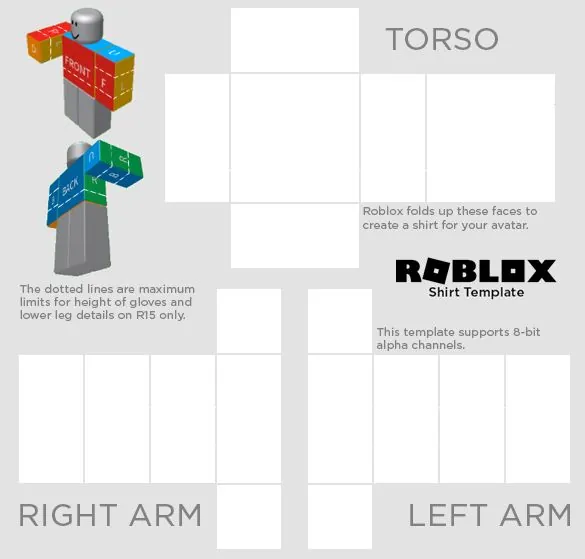 Shirt Template Roblox