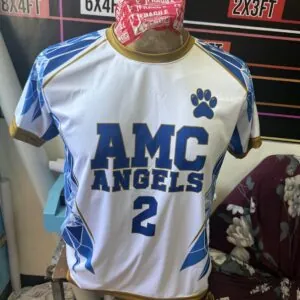 Custom Sublimation T Shirt with Full Color Print