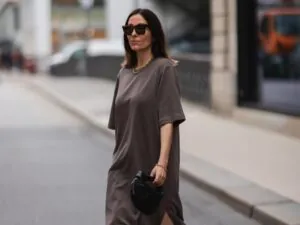 T Shirt Kleid