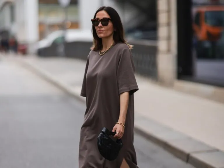 T Shirt Kleid