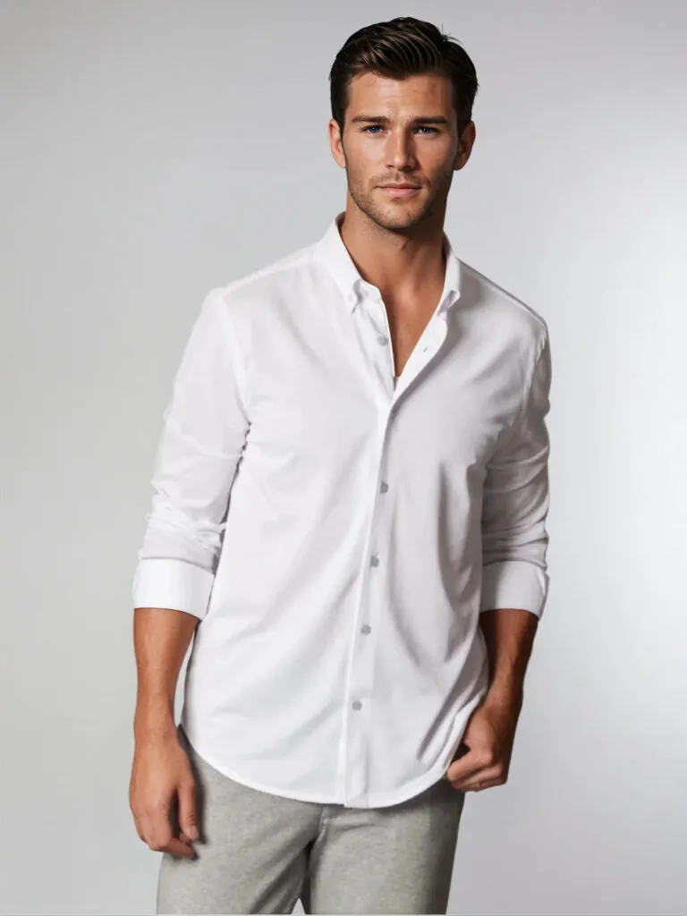 White Button Down Shirt
