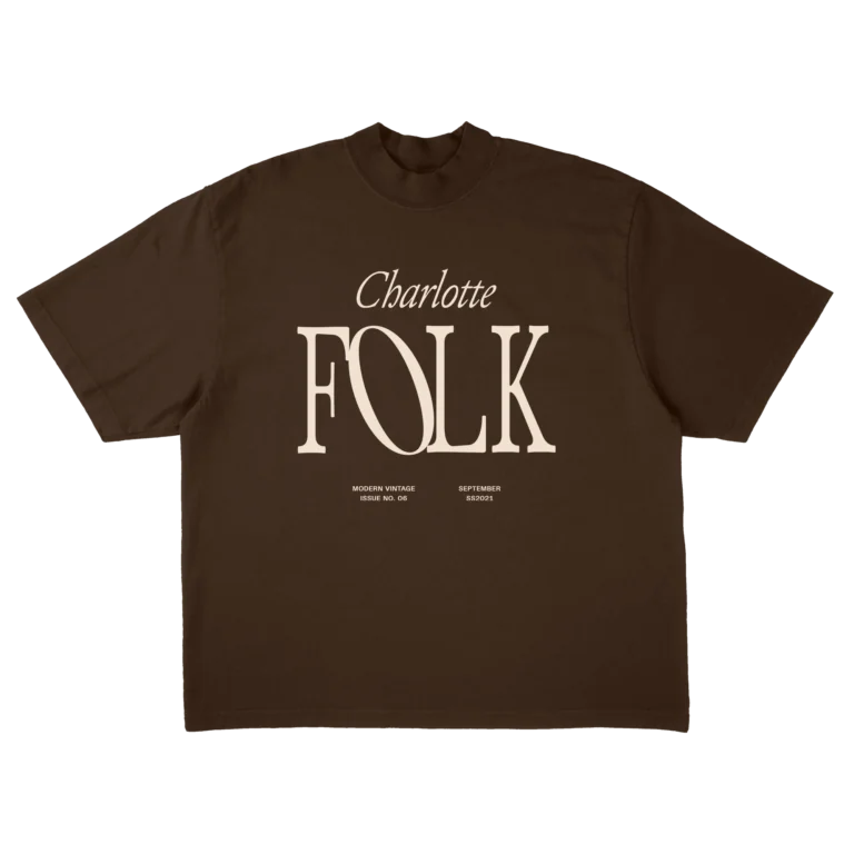 Charlotte Folk Local Streetwear Urban Muse Fashion