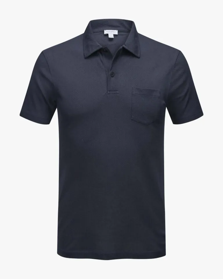 Sunspel Polo Shirt: British Luxury Heritage and Quality