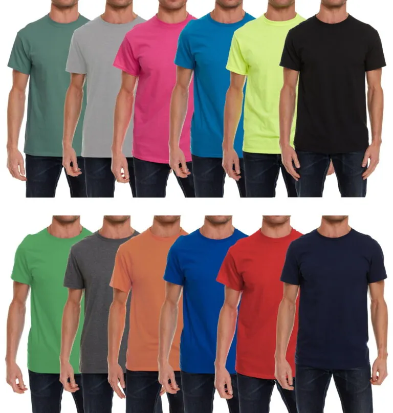 Custom T-Shirt Masculina Printing Styles