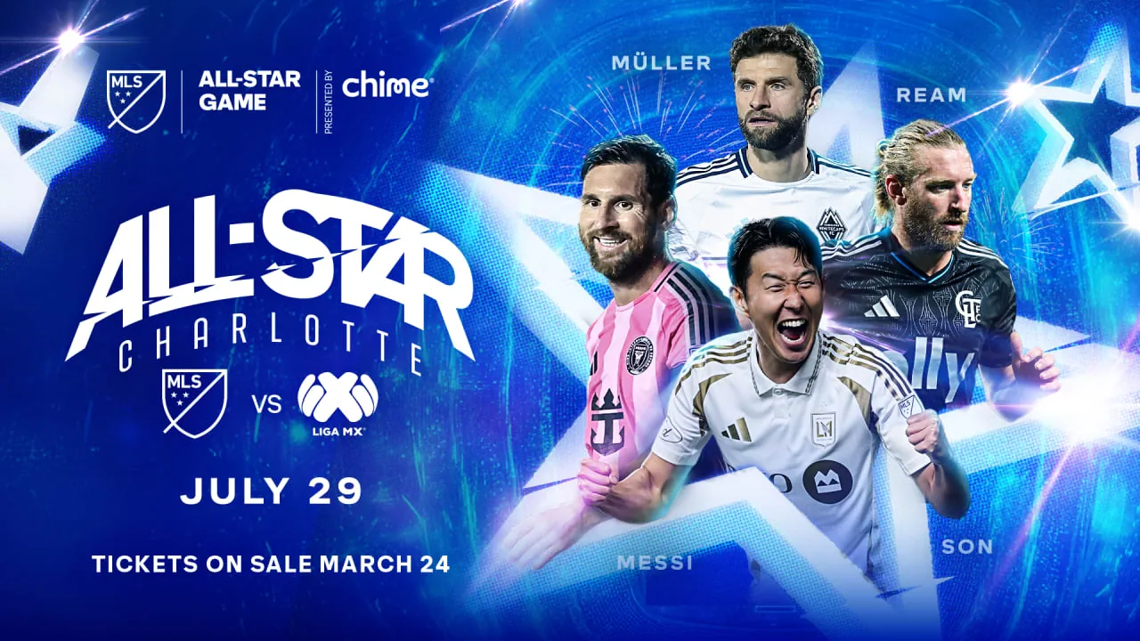 Messi, Son Heung-Min Headline 2026 MLS All-Star Game First XI