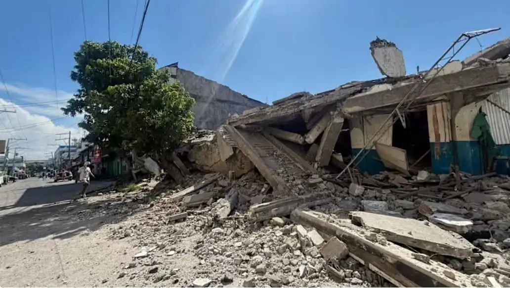 Bislig City Classes Continued Despite 7.8 Magnitude Earthquake