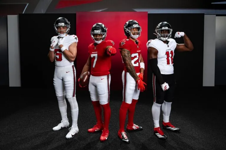 Atlanta Falcons Unleash Revolutionary Nike Uniforms for 2026