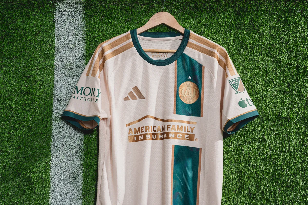 Atlanta United Spirit of ’96 Kit Celebrates Olympics Legacy in 2026