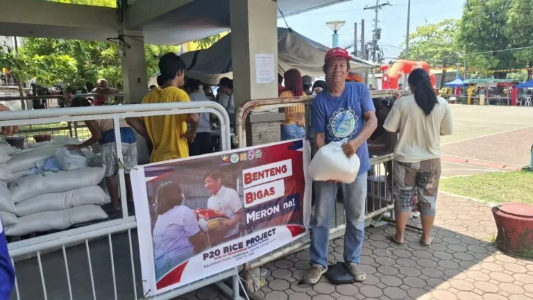 Barangay Gogon Legazpi Service Caravan BBM Rice Program