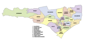 Barangays in Angeles City, Pampanga
