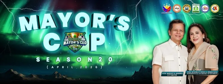 Batangas City Mayor Cup Season 20 Sports Events