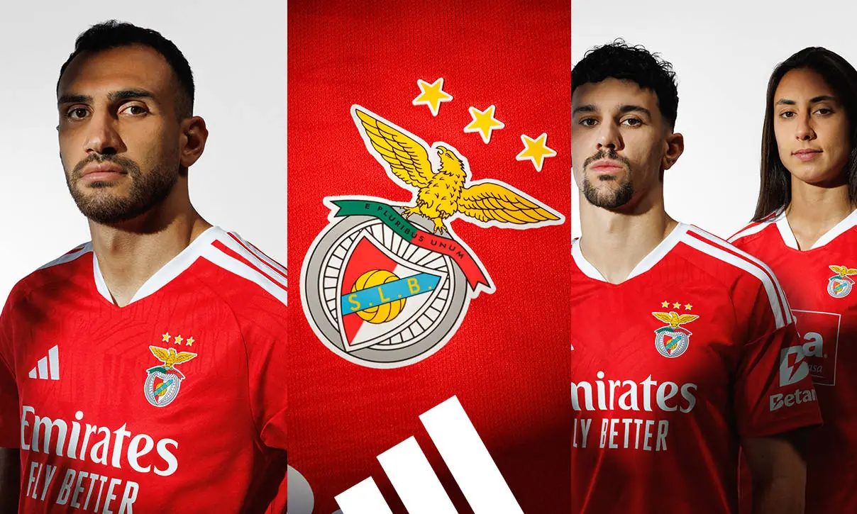 Benfica Unveils 2026/27 Home Kit Inspired by Youth Academy