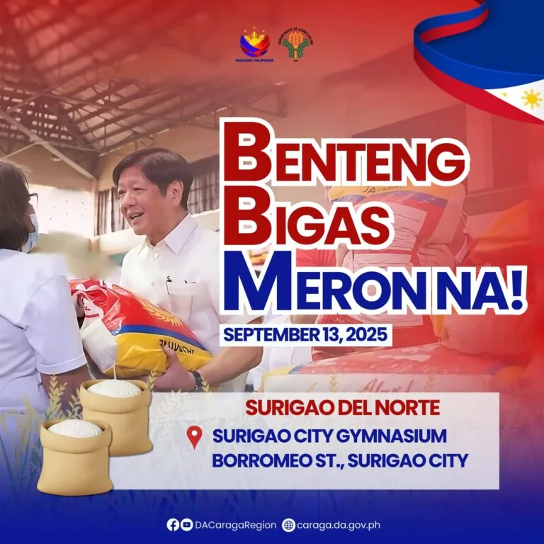 Bislig City Residents Benefit from P20 Rice Program in Surigao del Sur