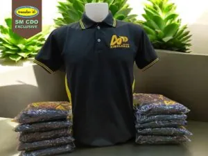 Corporate Embroidery Shirt Cagayan De Oro City