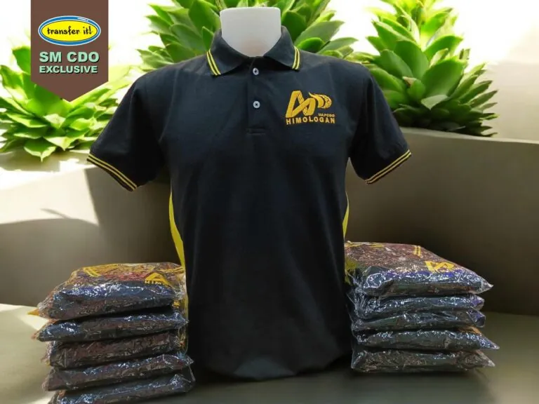 Corporate Embroidery Shirt Cagayan De Oro City