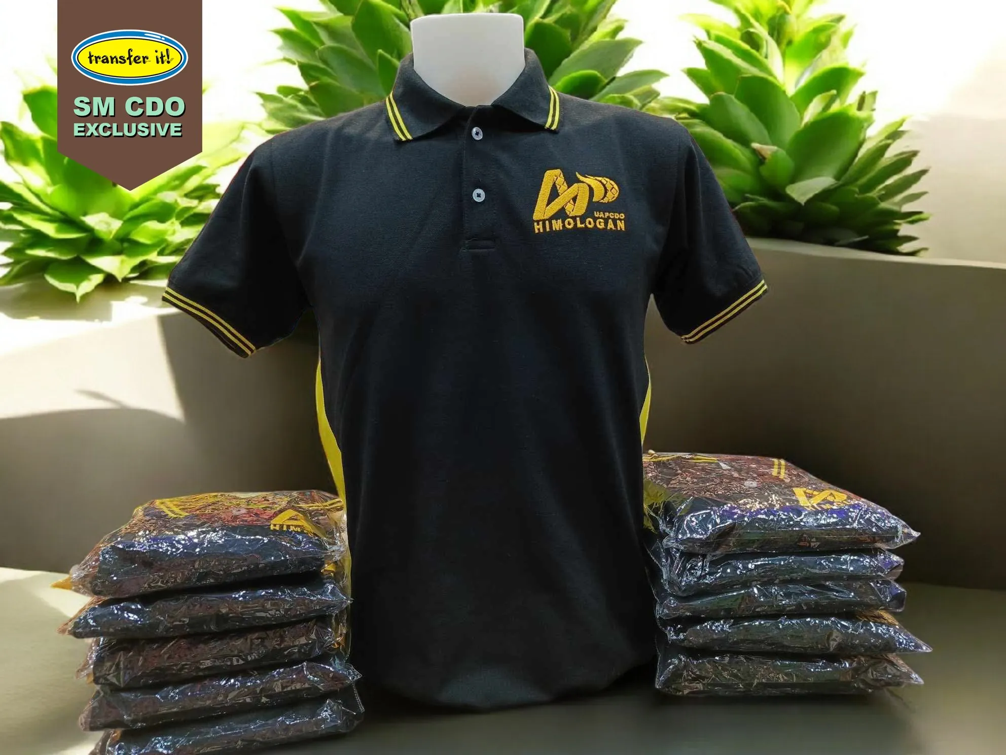 Corporate Embroidery Shirt Cagayan De Oro City
