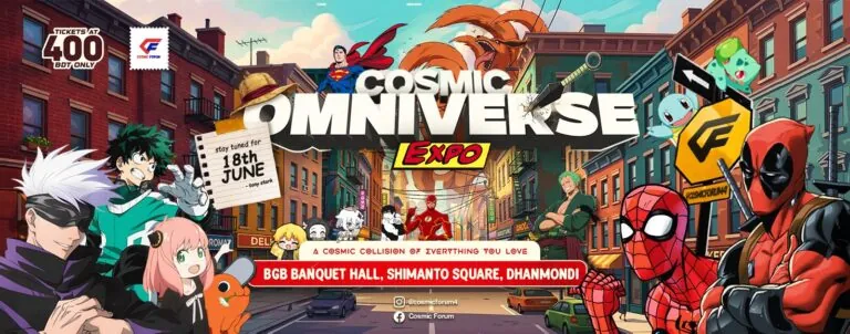 Cosmic OmniVerse Expo 2026: Bangladesh Largest Cosplay Event