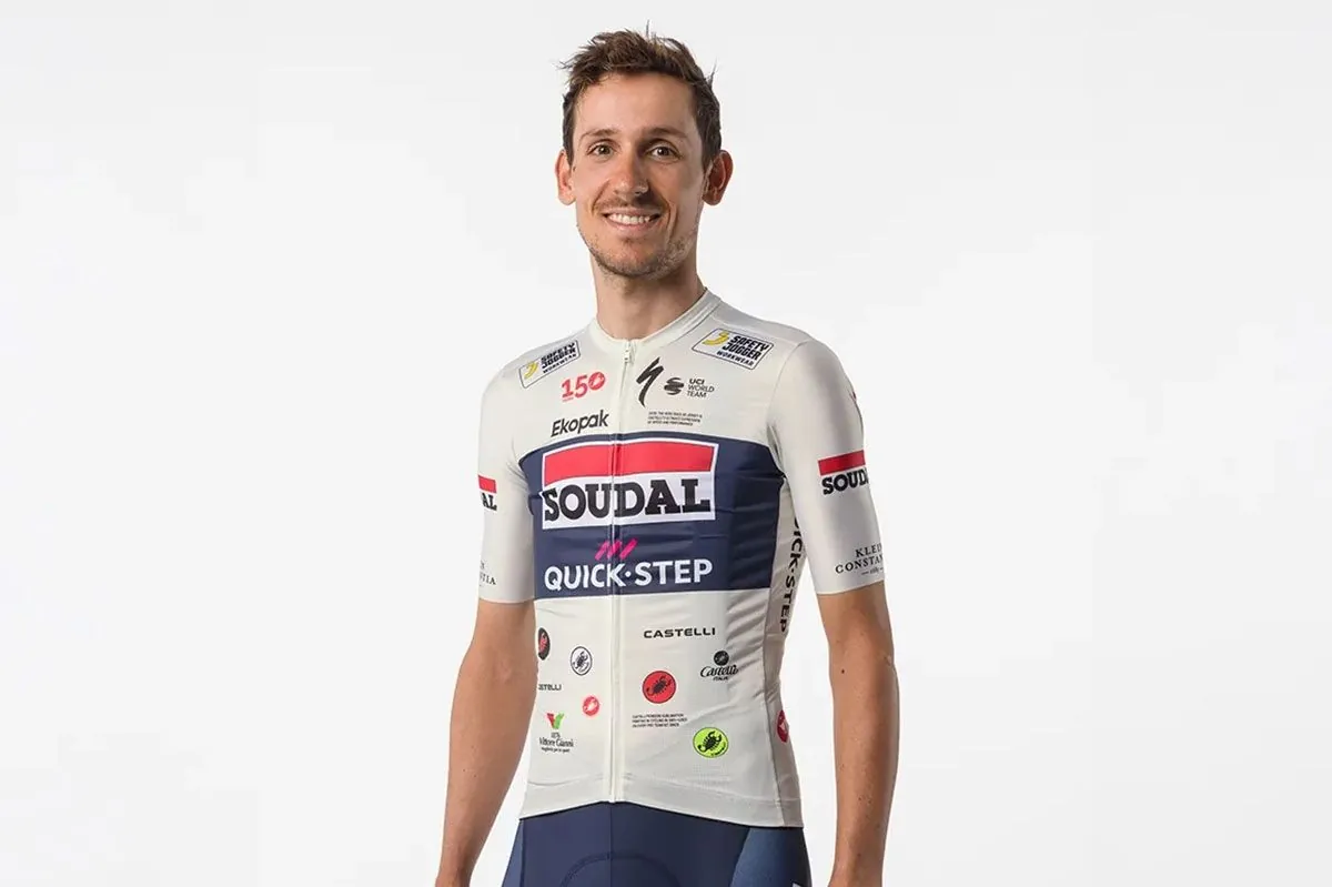 Soudal-QuickStep Debuts Vintage Cream Giro d’Italia Jersey Celebrating 150 Years of Castelli