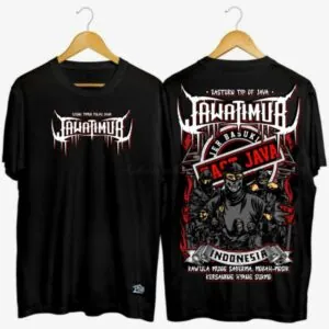 Custom Shirt Jawa Timur