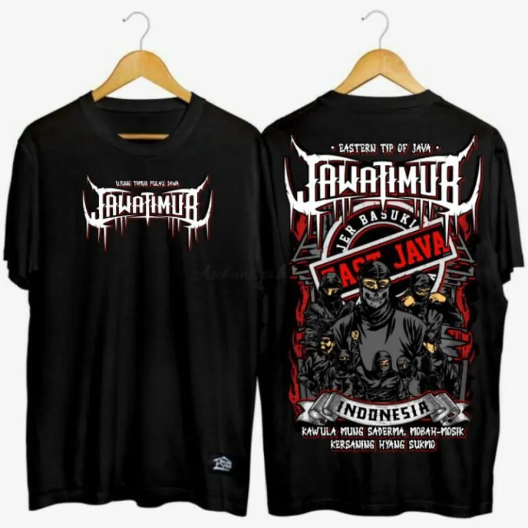 Custom Shirt Jawa Timur