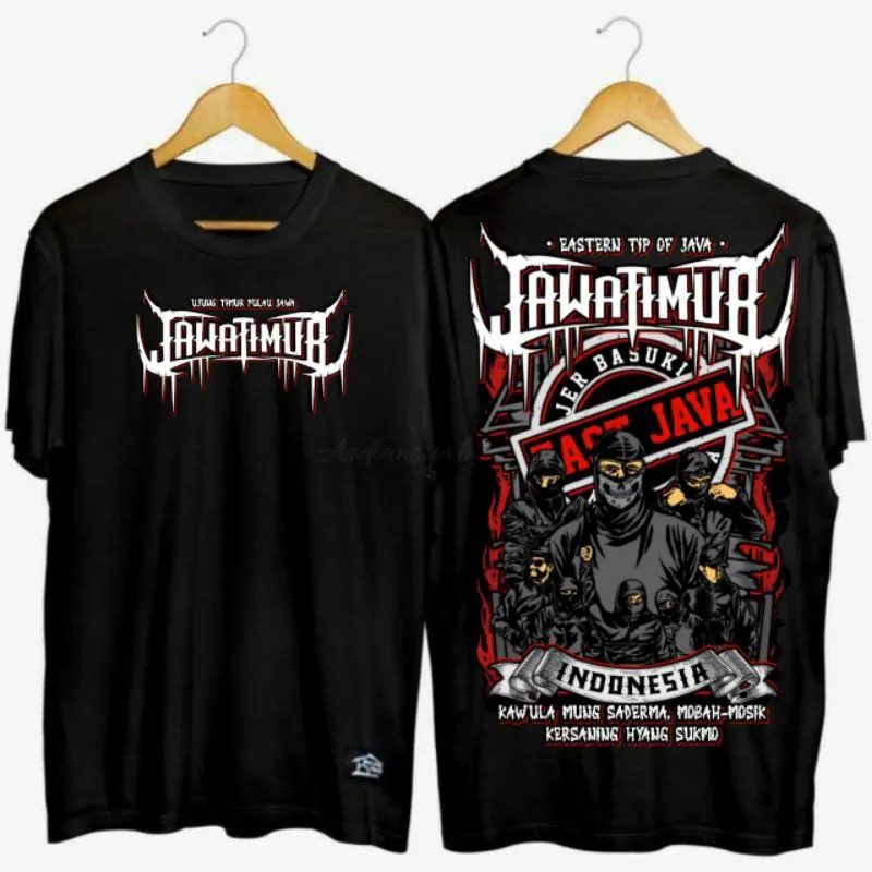 Custom Shirt Jawa Timur