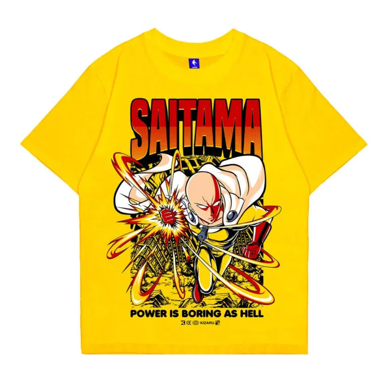 Custom Shirt Saitama