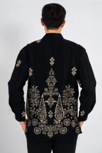 Embroidered Shirt Banten Styles for Special Occasions