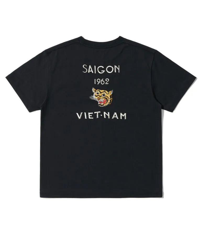 Embroidered Shirt Ho Chi Minh