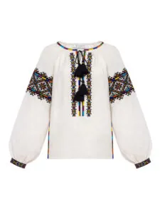 Embroidered Shirt Region Midtjylland