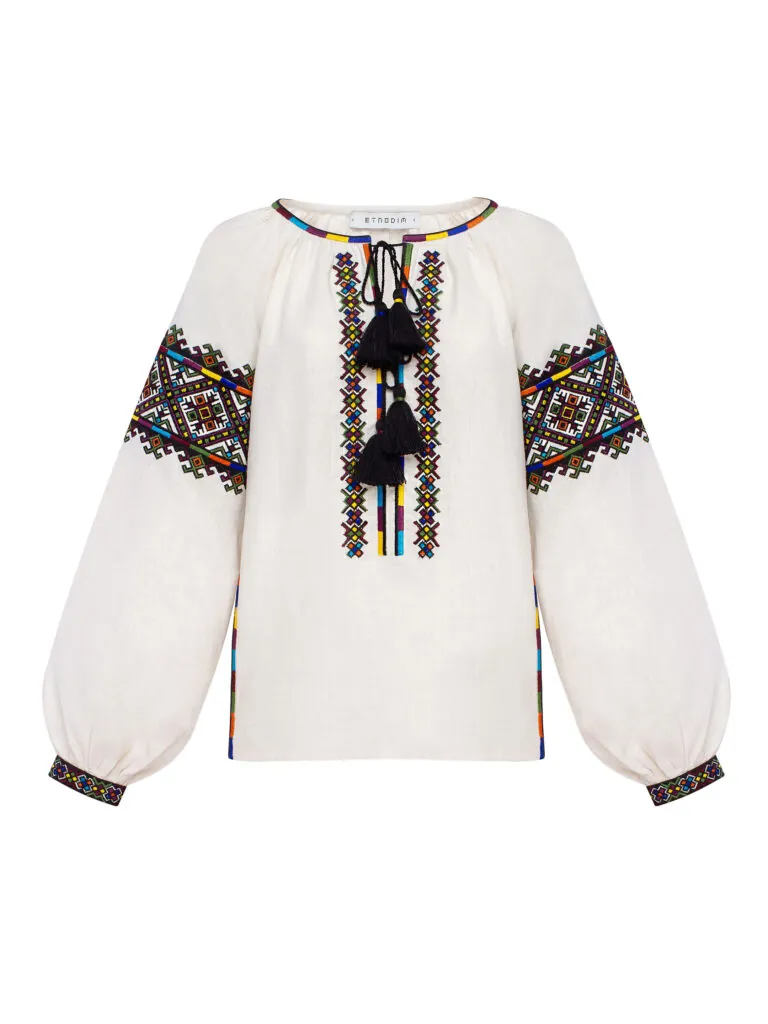 Embroidered Shirt Region Midtjylland