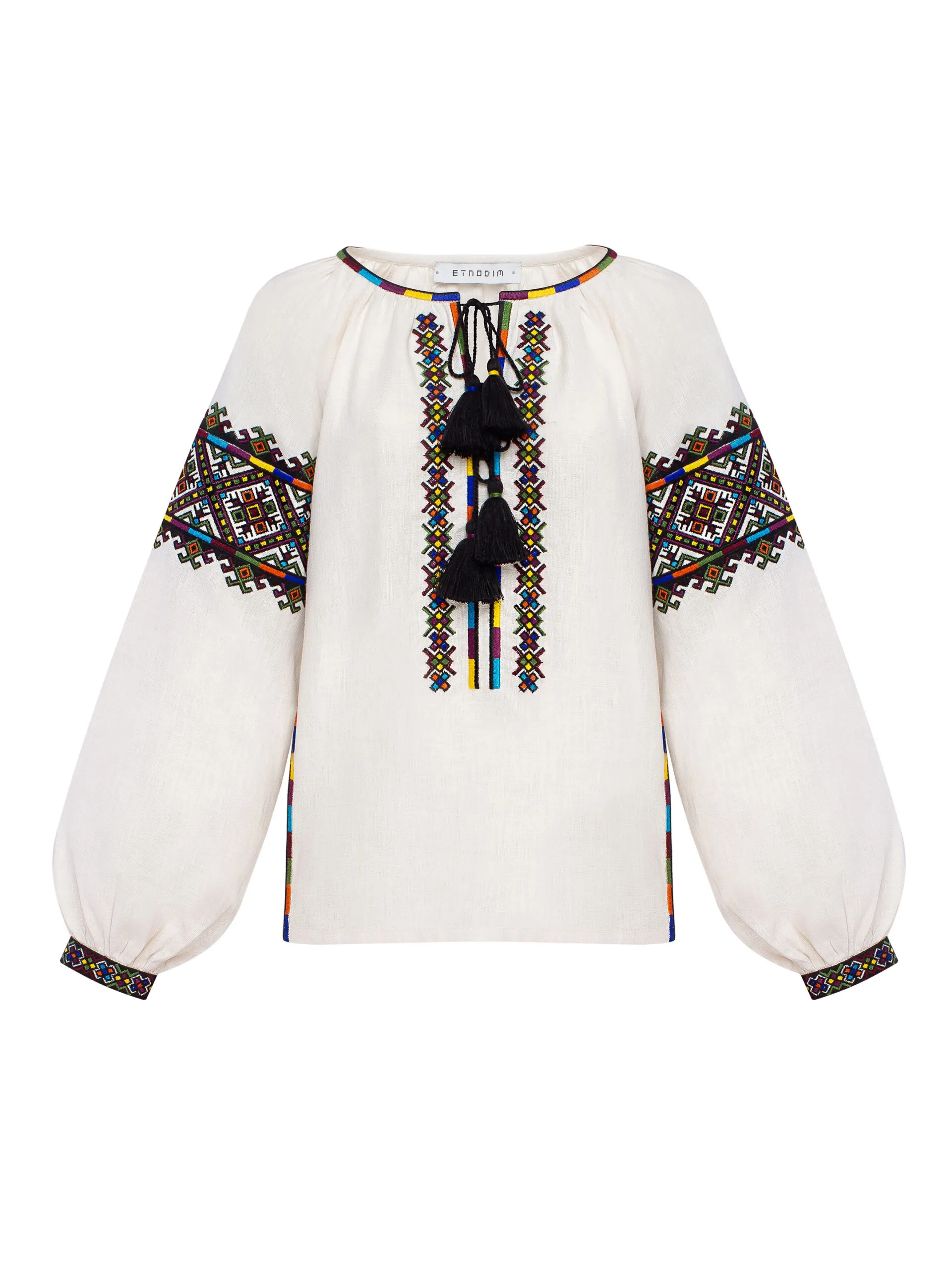 Embroidered Shirt Region Midtjylland