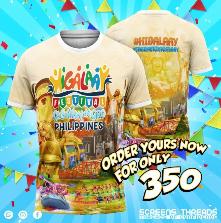 Event Shirt – Cagayan De Oro City