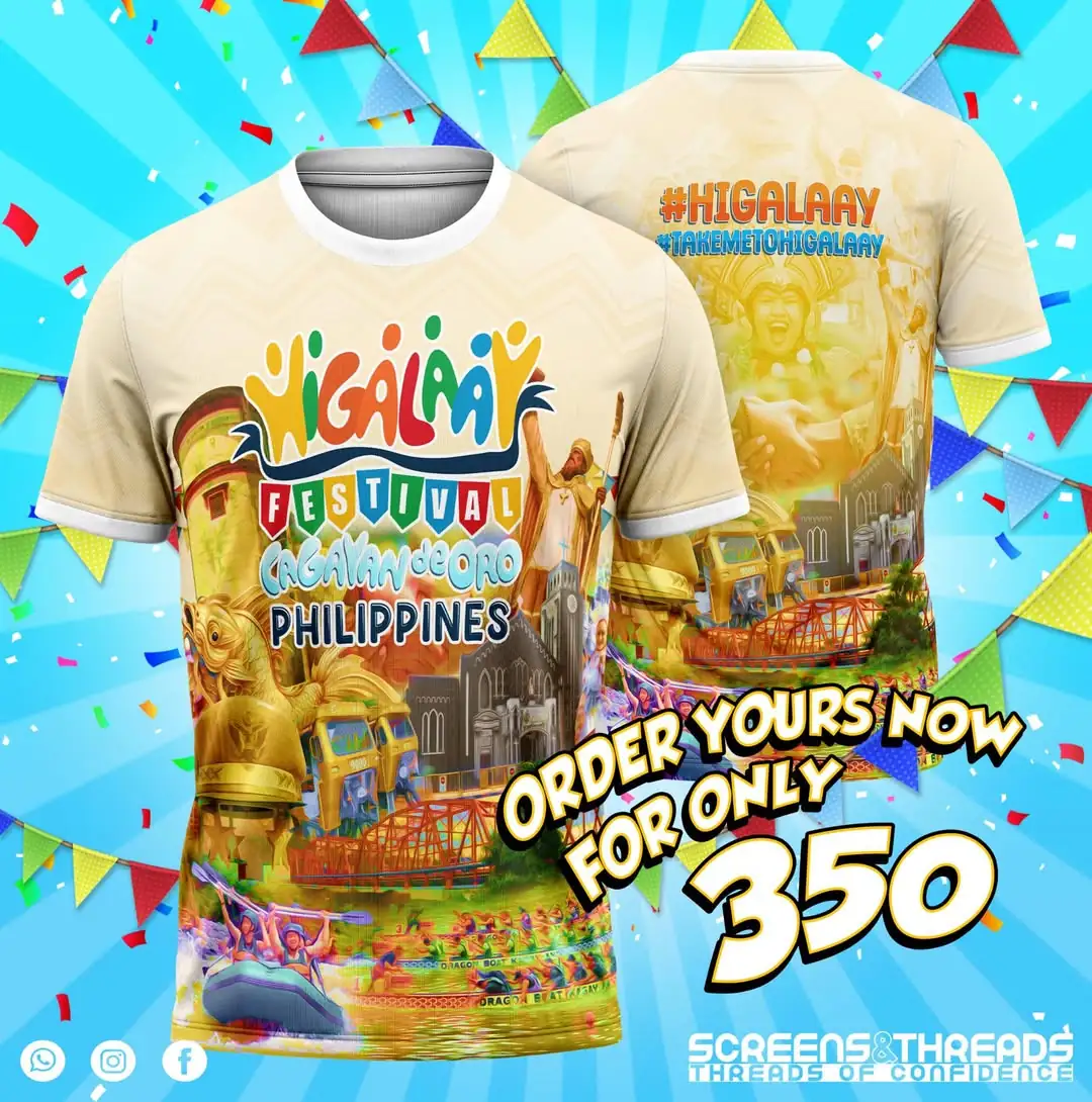 Event Shirt – Cagayan De Oro City